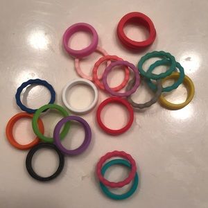 Silicone rings